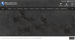 Desktop Screenshot of pc-cooling.de